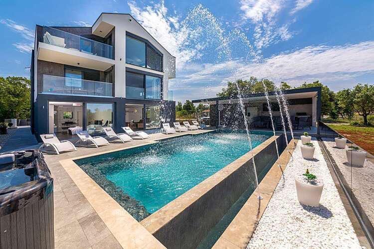Seaview Apartamento Funtana Exterior foto