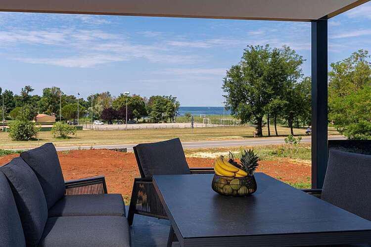 Seaview Apartamento Funtana Exterior foto