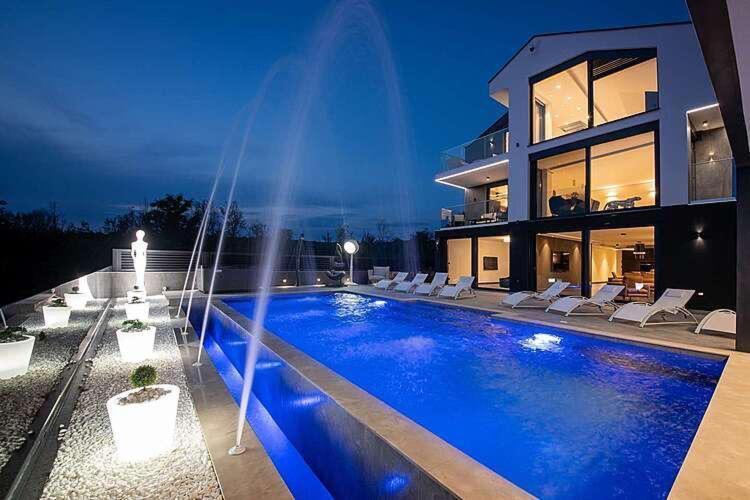 Seaview Apartamento Funtana Exterior foto