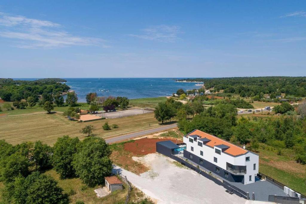 Seaview Apartamento Funtana Exterior foto